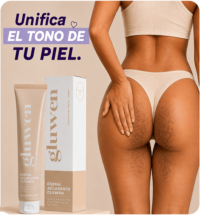Crema Aclarante Gluwen