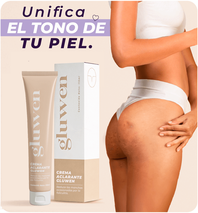 Crema Aclarante Gluwen