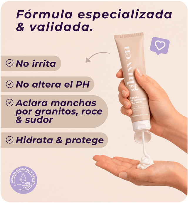 Crema Aclarante Gluwen
