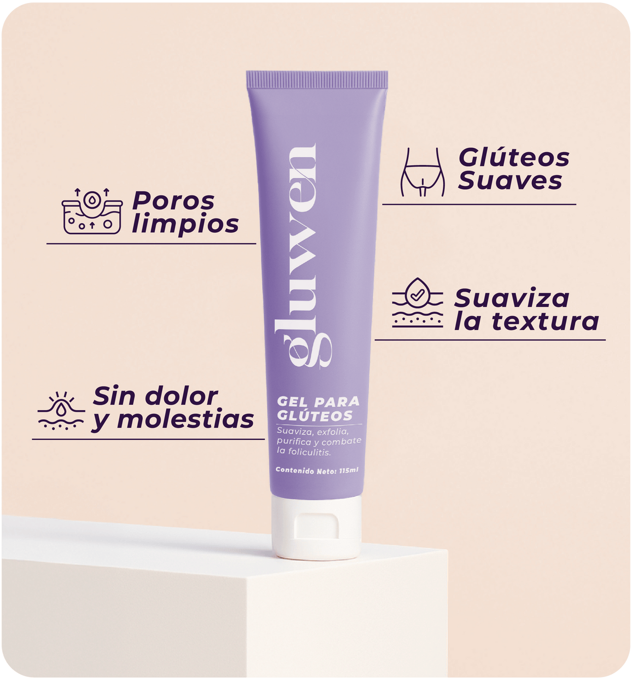 Gel de Glúteos
