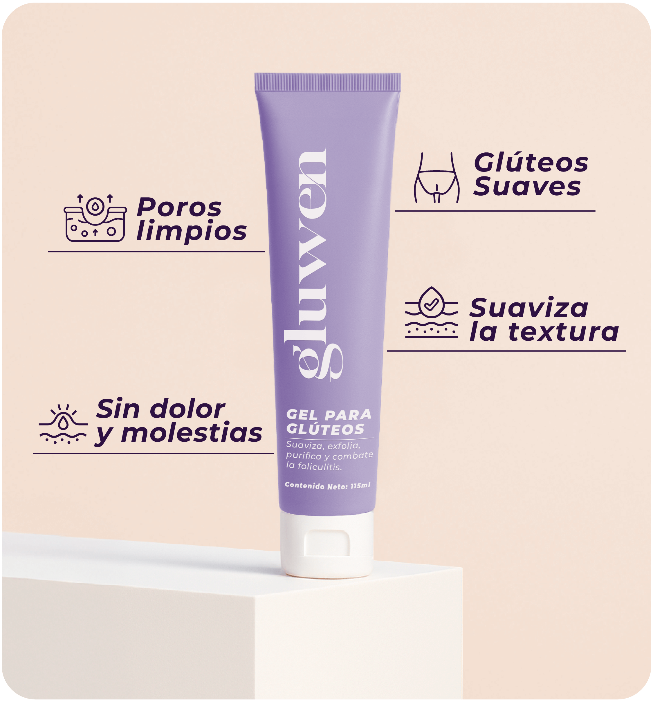 Gel de Glúteos
