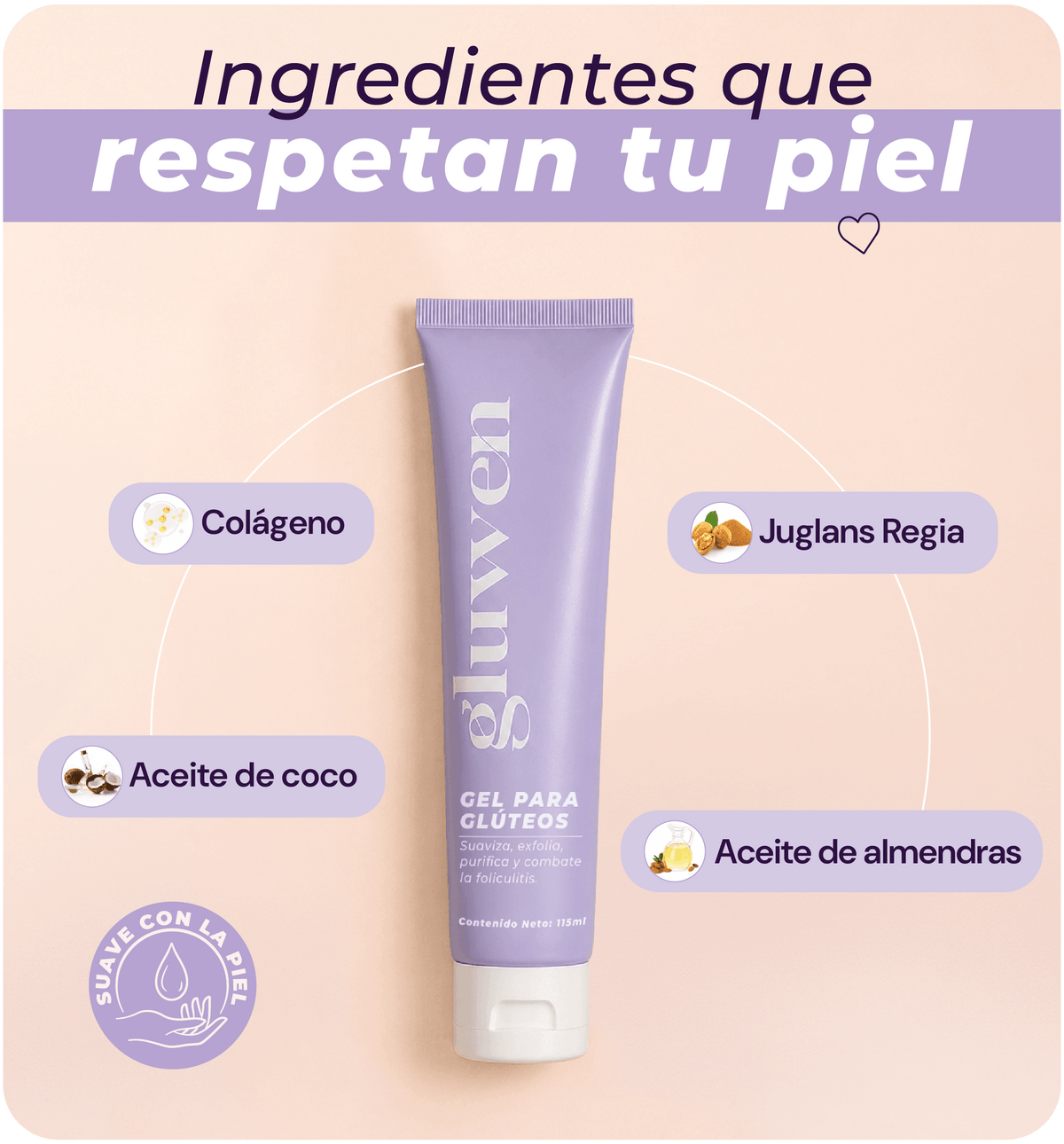 Gel de glúteos