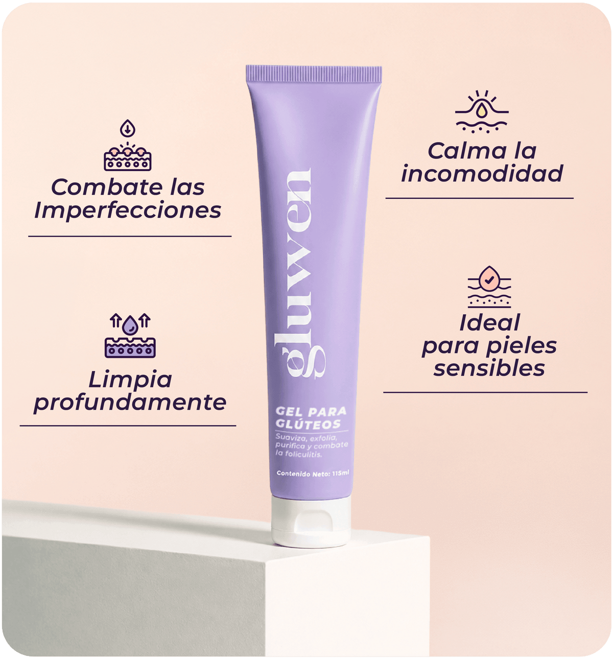 Gel de glúteos