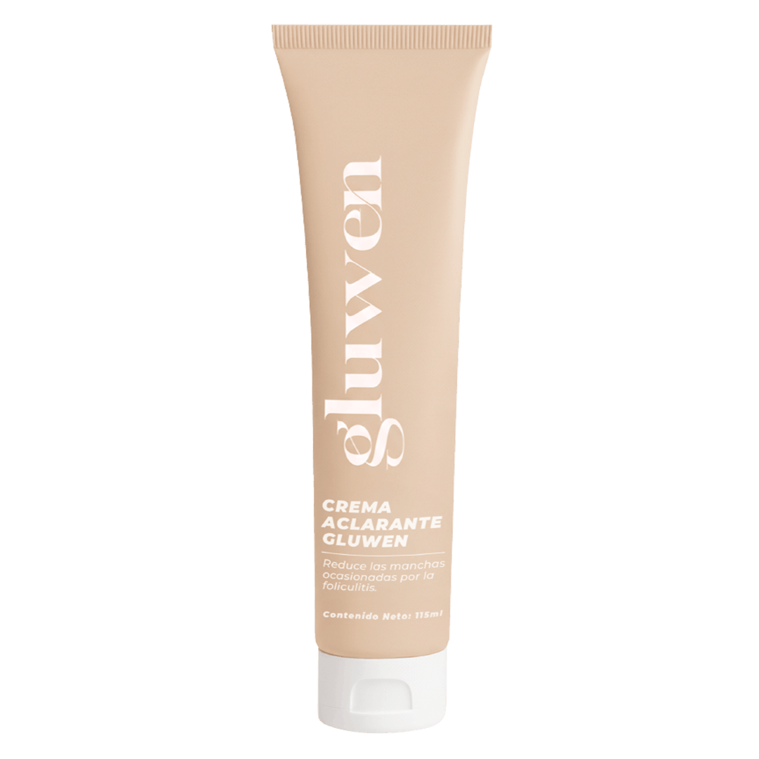 Crema Aclarante Gluwen