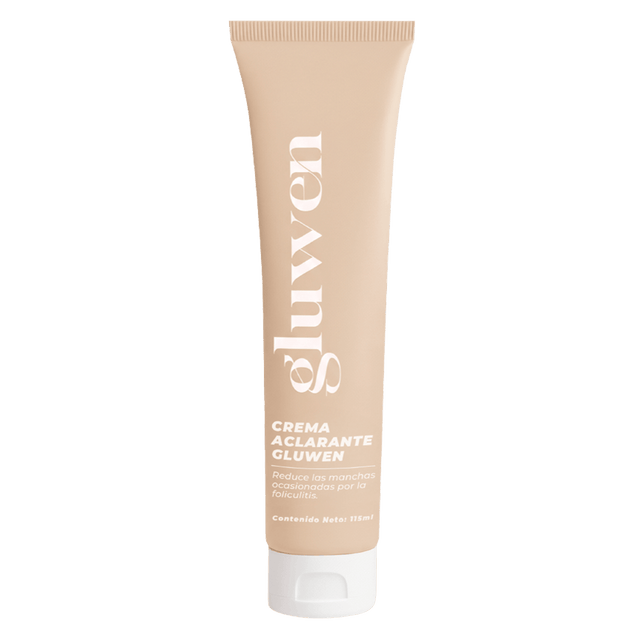 Crema Aclarante Gluwen