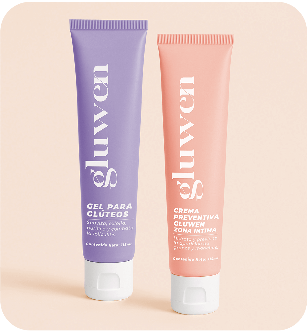 Kit Completo - Gel de Glúteos y Crema Preventiva