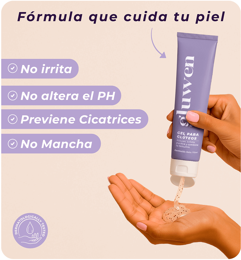 Gel de glúteos
